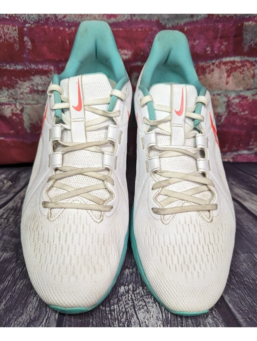 Nike React Infinity Pro Golf Shoes South Beach Koepka CT6620 Mens 12 WHITE TEAL